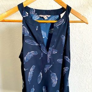 Banana Republic sleeveless blouse XS